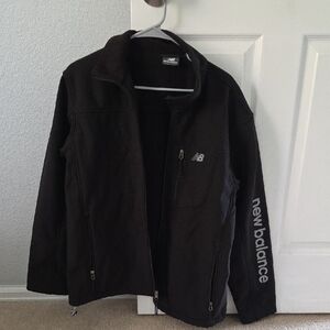 New Balance Men's Black Performance Jacket